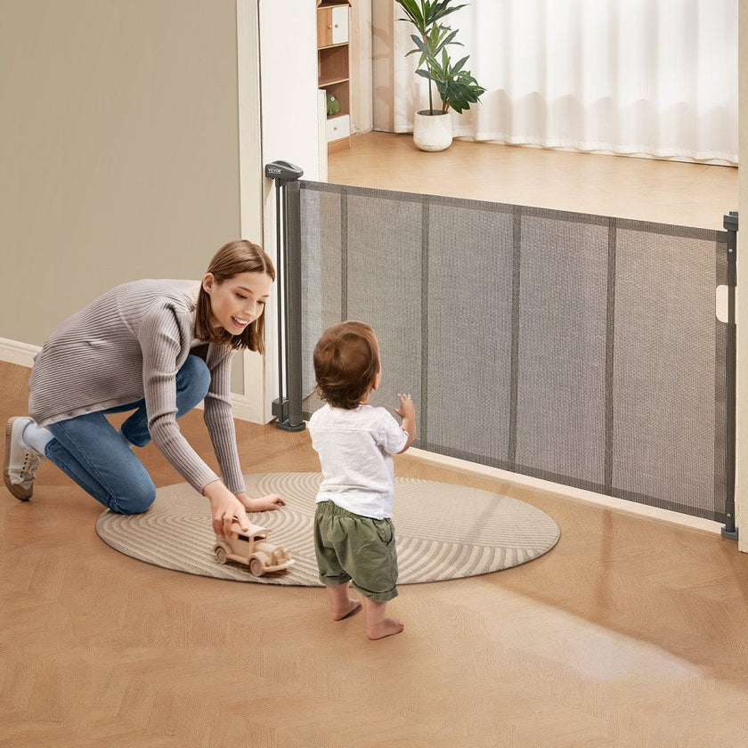 VEVOR Mesh Baby Gate, 34.2