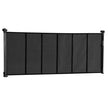 VEVOR Retractable Baby Gate 34 in Tall Extend to 71in Wide Kids Pets Black