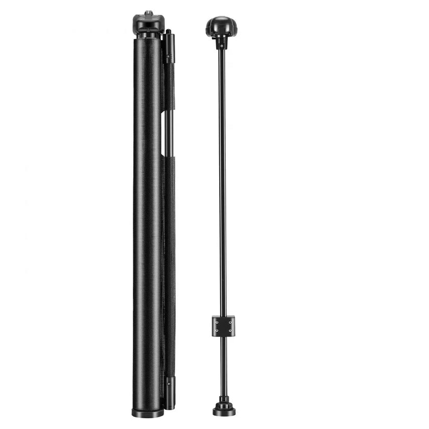 VEVOR Retractable Baby Gate 34 in Tall Extend to 71in Wide Kids Pets Black