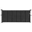 VEVOR Retractable Baby Gate 34 in Tall Extend to 71in Wide Kids Pets Black