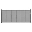 VEVOR Retractable Baby Gate 34 in Tall Extend to 71 in Wide Kids Pets Gray