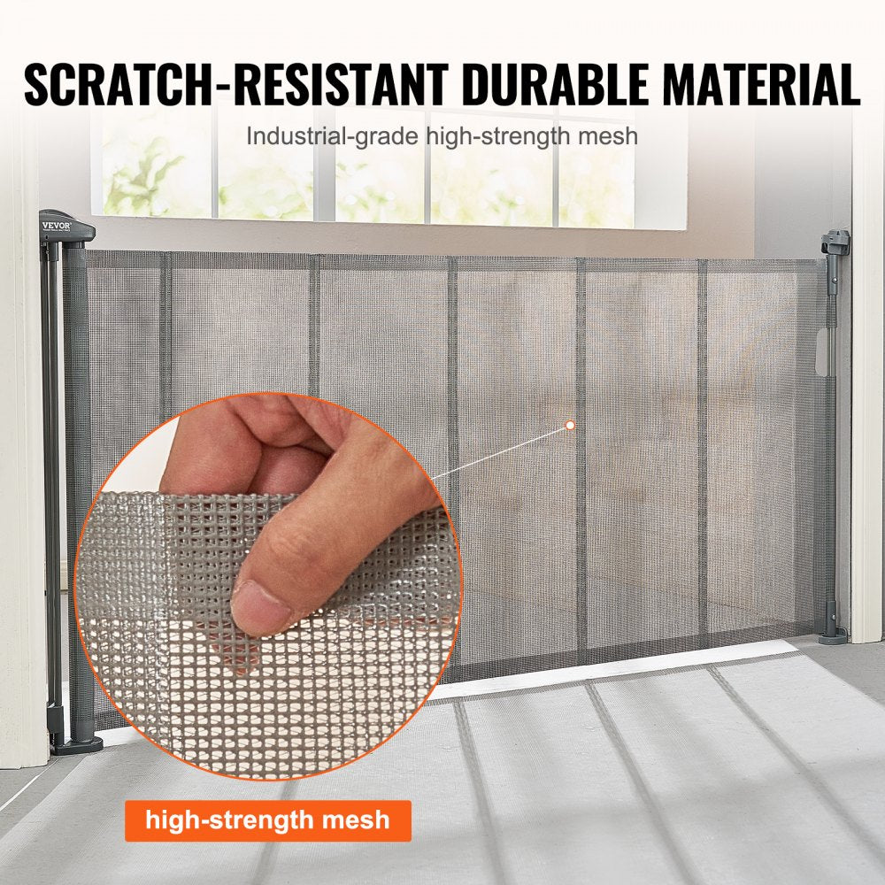 VEVOR Mesh Baby Gate, 34.2