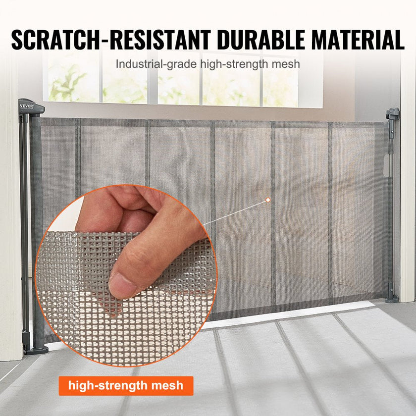 VEVOR Mesh Baby Gate, 34.2