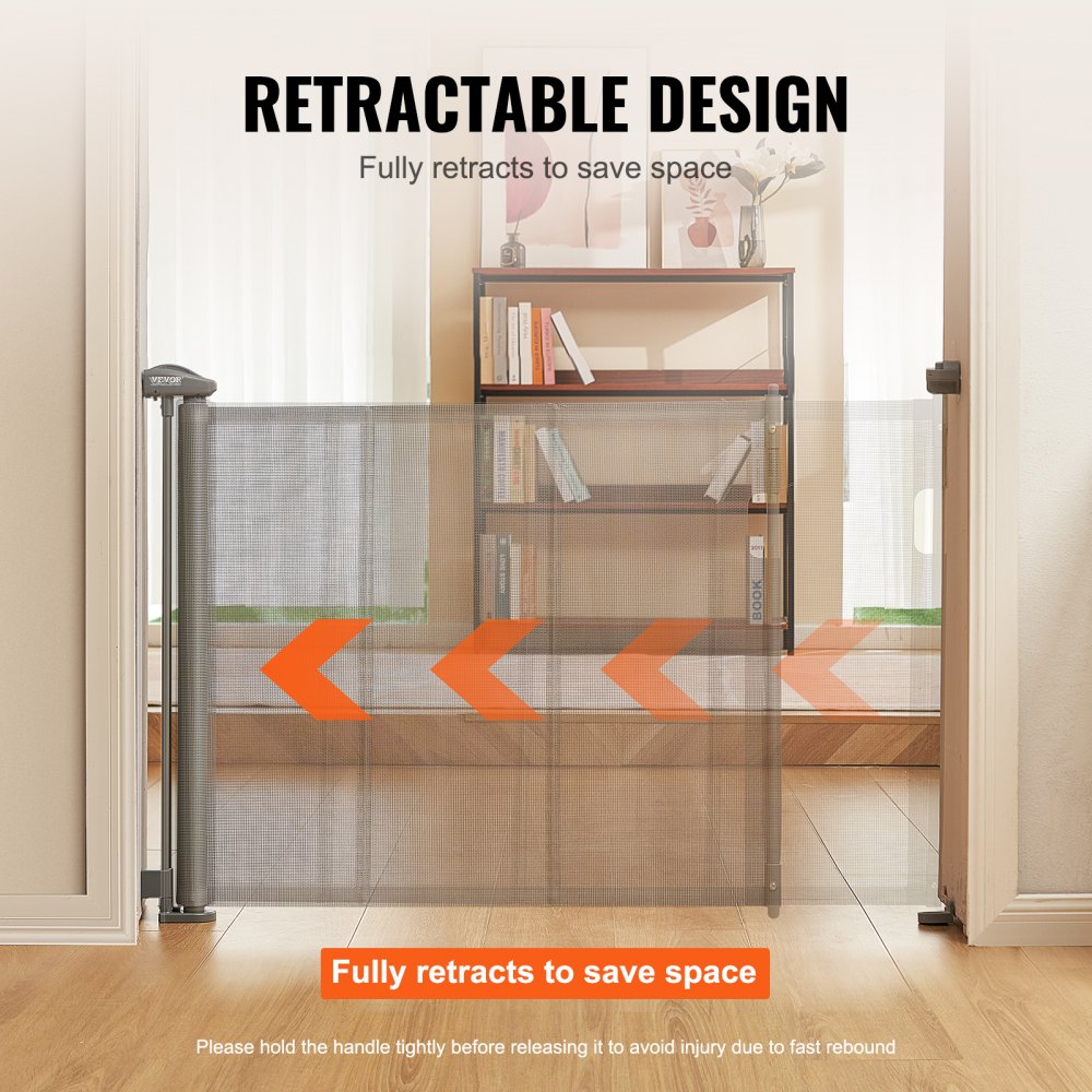 VEVOR Mesh Baby Gate, 34.2