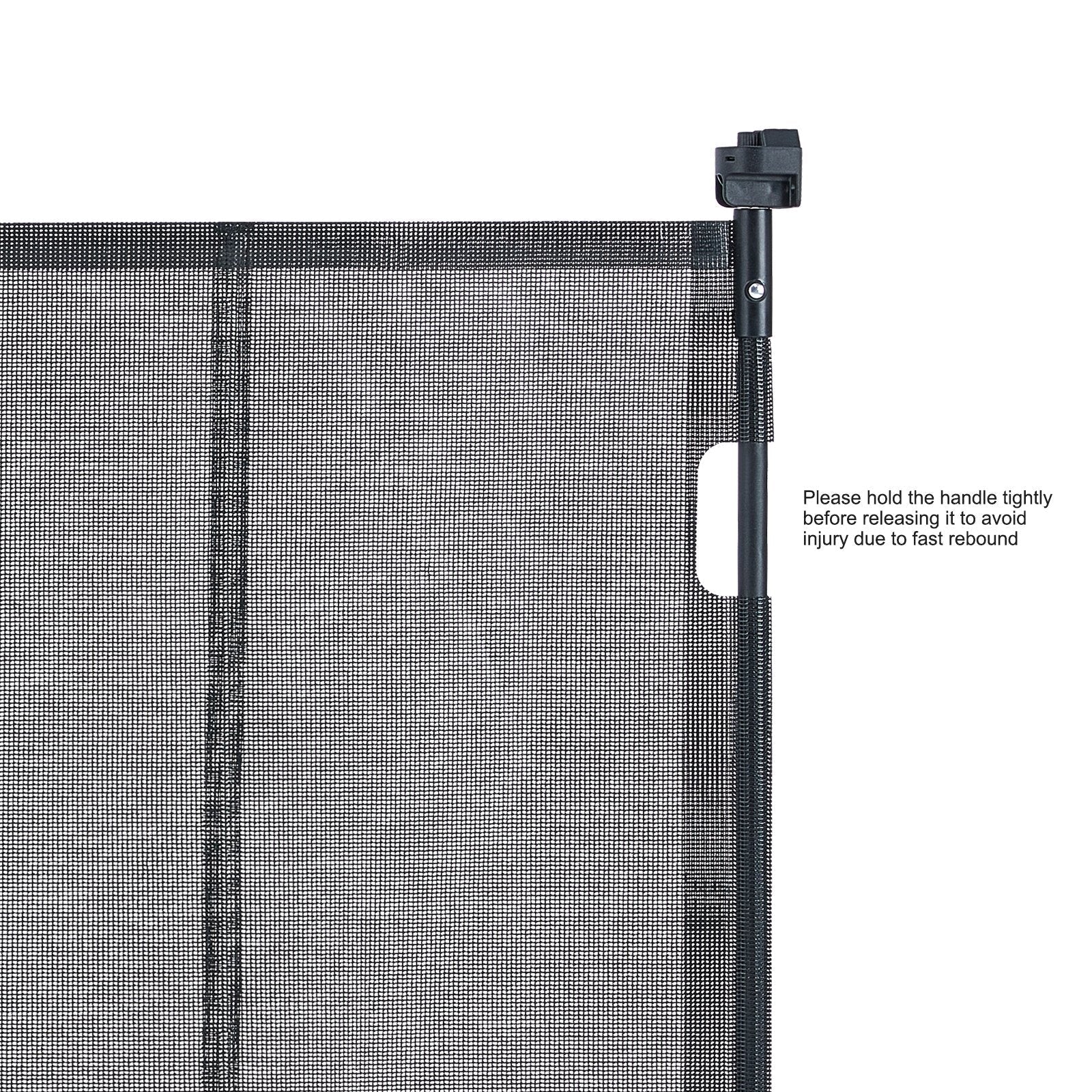 VEVOR Mesh Baby Gate, 34.2