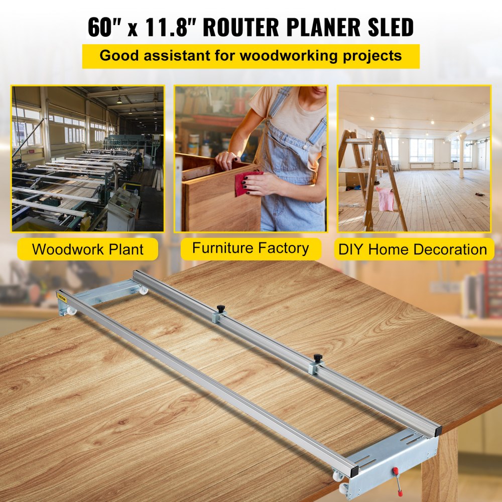 VEVOR Router Sled, 64