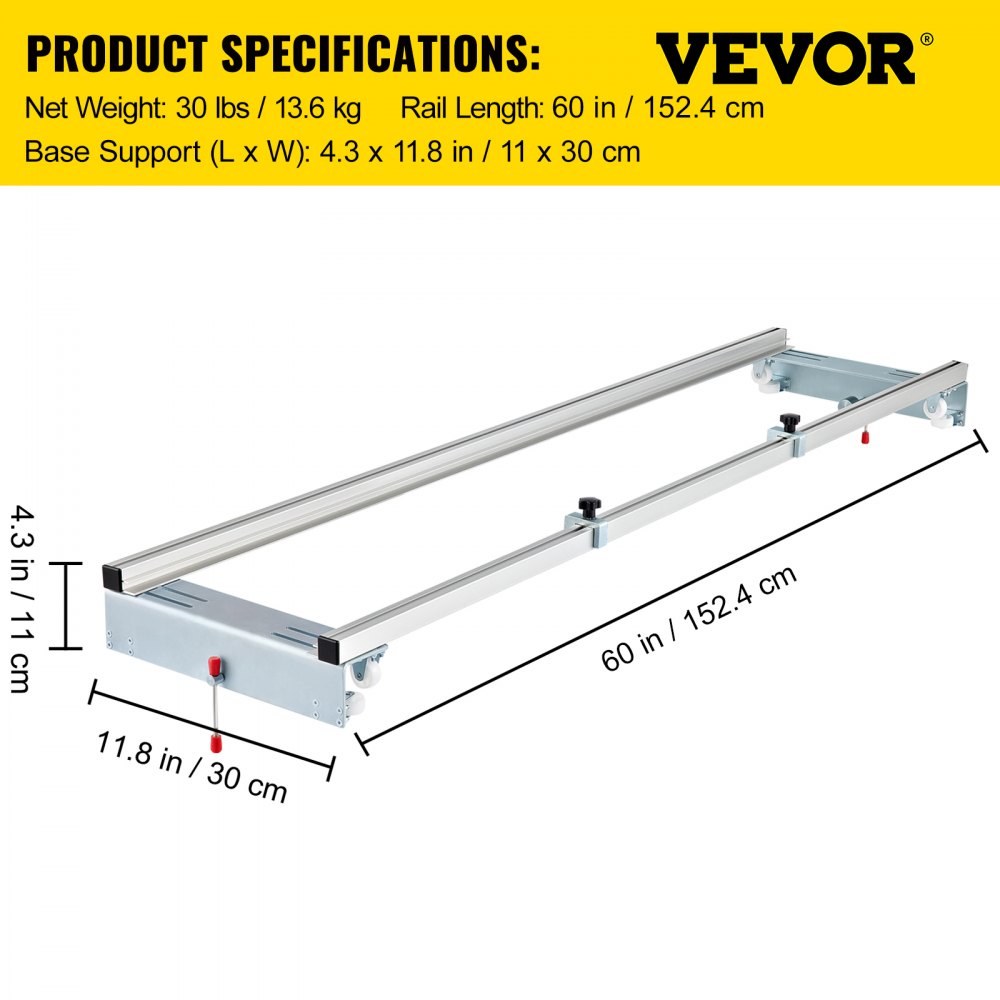 VEVOR Router Sled, 64