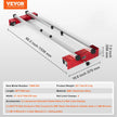 VEVOR Router Sled Adjustable Wood Slab Flattening Mill Router Jig 60 in Length