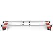 VEVOR Router Sled Adjustable Wood Slab Flattening Mill Router Jig 60 in Length