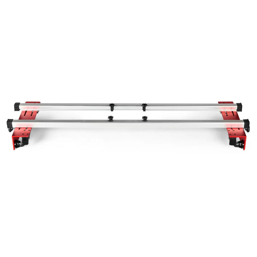 VEVOR Router Sled Adjustable Wood Slab Flattening Mill Router Jig 60 in Length