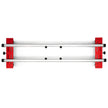 VEVOR Router Sled Adjustable Wood Slab Flattening Mill Router Jig 60 in Length
