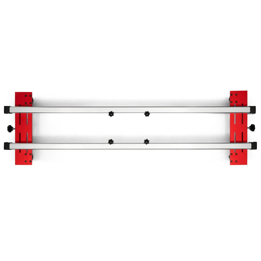 VEVOR Router Sled Adjustable Wood Slab Flattening Mill Router Jig 60 in Length