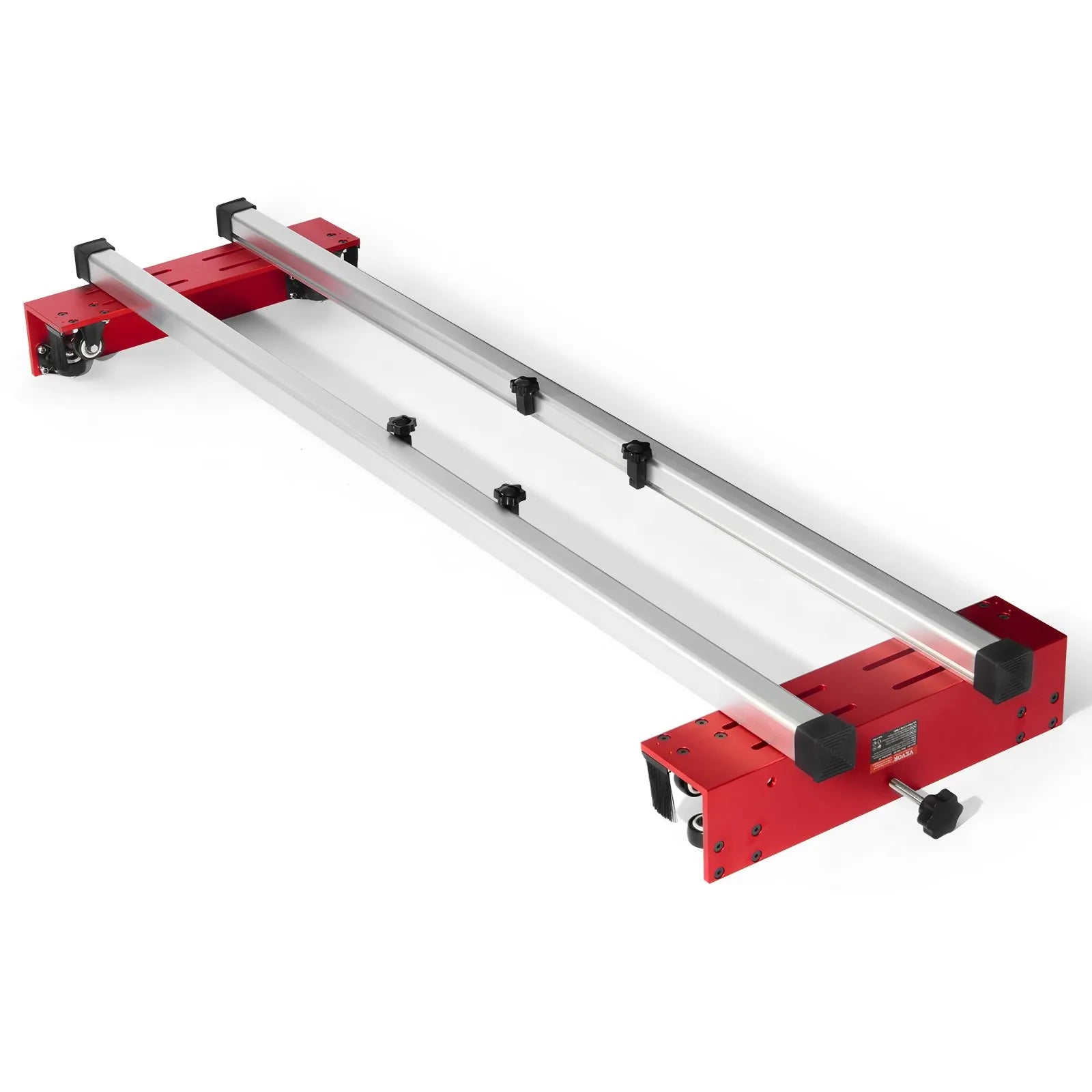 VEVOR Router Sled Adjustable Wood Slab Flattening Mill Router Jig 60 in Length