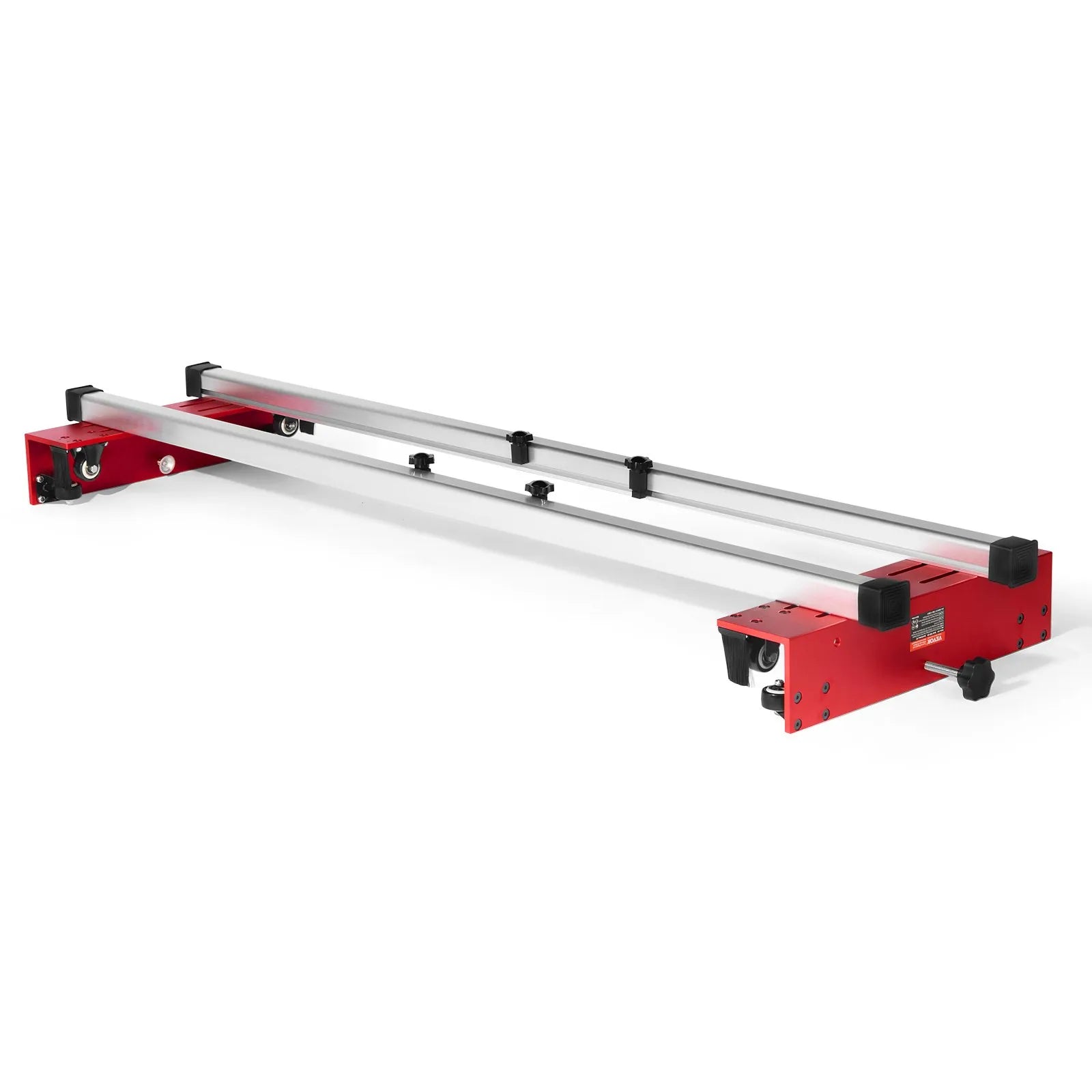 VEVOR Router Sled Adjustable Wood Slab Flattening Mill Router Jig 60 in Length