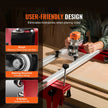 VEVOR Router Sled, 64 inches, Portable and Easy to Adjust Slab Flattening Jig, DIY Woodworking Router Sled for Flattening Slabs, Slab Guide Jig Trimming Planing Machine for Wood Flattening, Home DIY