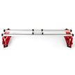 VEVOR Router Sled, 64 inches, Portable and Easy to Adjust Slab Flattening Jig, DIY Woodworking Router Sled for Flattening Slabs, Slab Guide Jig Trimming Planing Machine for Wood Flattening, Home DIY
