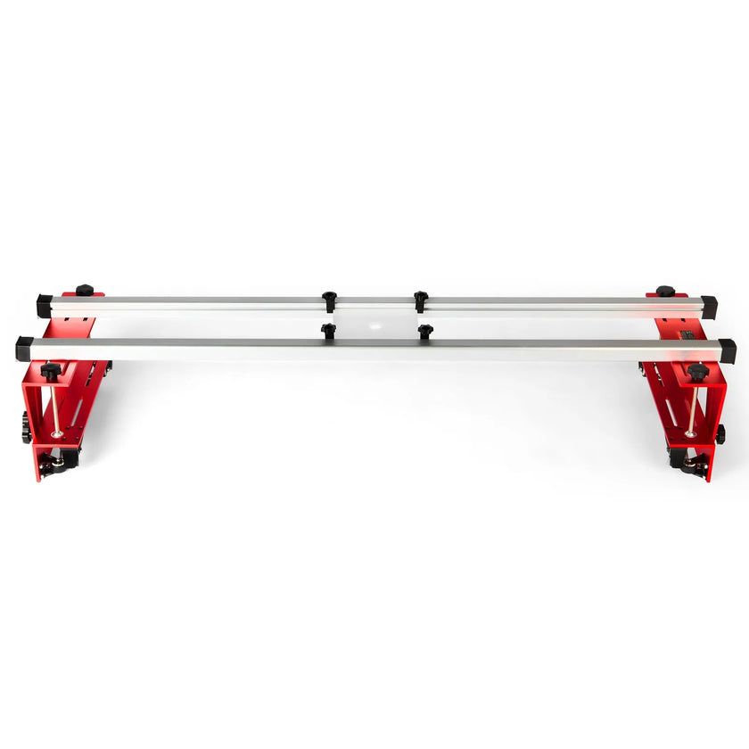VEVOR Router Sled, 64 inches, Portable and Easy to Adjust Slab Flattening Jig, DIY Woodworking Router Sled for Flattening Slabs, Slab Guide Jig Trimming Planing Machine for Wood Flattening, Home DIY