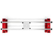 VEVOR Router Sled, 64 inches, Portable and Easy to Adjust Slab Flattening Jig, DIY Woodworking Router Sled for Flattening Slabs, Slab Guide Jig Trimming Planing Machine for Wood Flattening, Home DIY