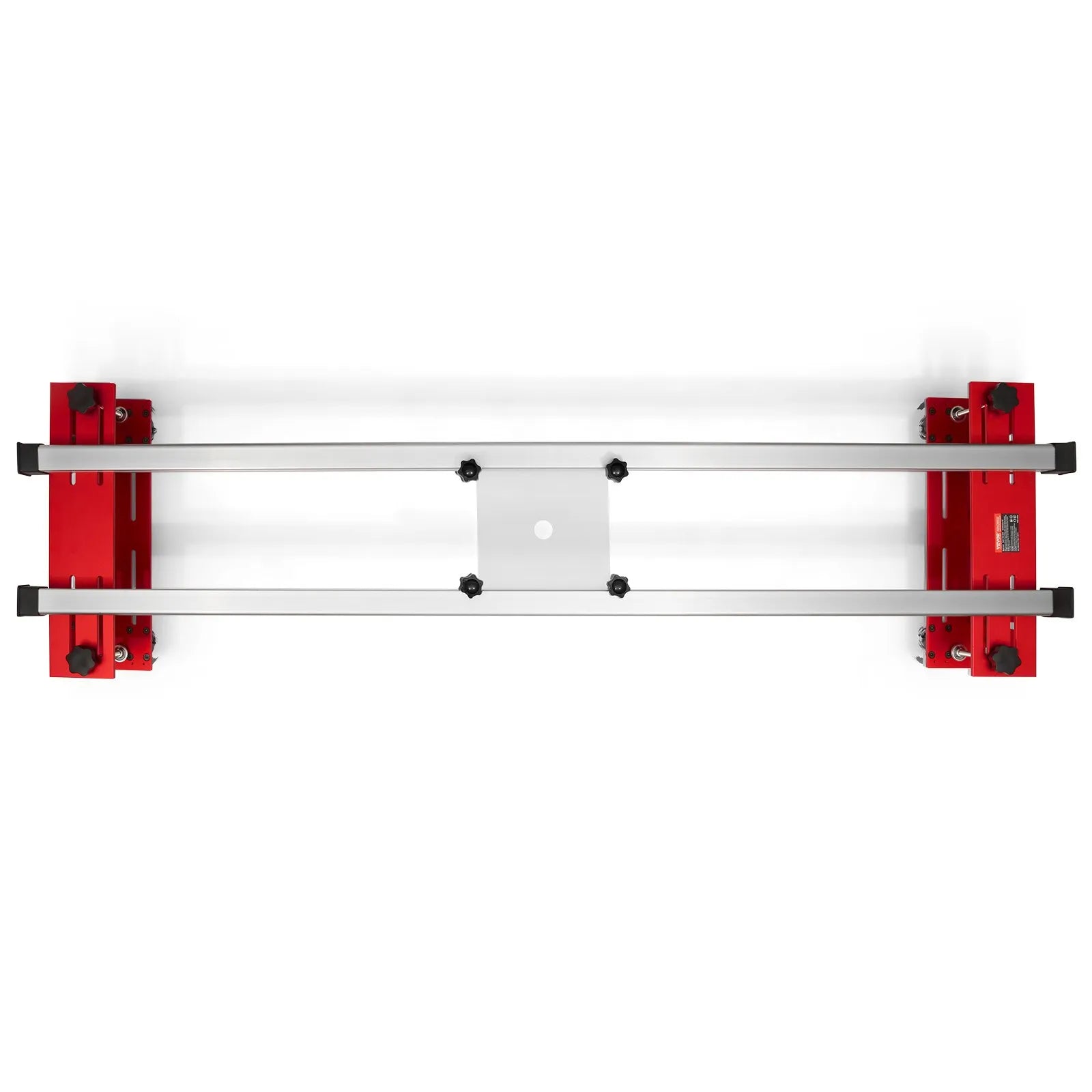 VEVOR Router Sled, 64 inches, Portable and Easy to Adjust Slab Flattening Jig, DIY Woodworking Router Sled for Flattening Slabs, Slab Guide Jig Trimming Planing Machine for Wood Flattening, Home DIY