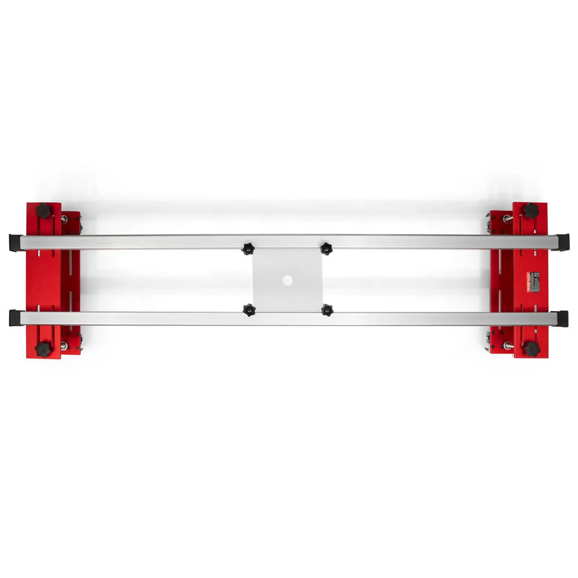 VEVOR Router Sled, 64 inches, Portable and Easy to Adjust Slab Flattening Jig, DIY Woodworking Router Sled for Flattening Slabs, Slab Guide Jig Trimming Planing Machine for Wood Flattening, Home DIY