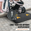 VEVOR Rubber Threshold Ramp, 4