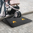 VEVOR Rubber Threshold Ramp, 4
