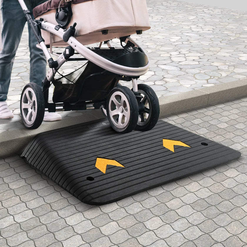 VEVOR Rubber Threshold Ramp, 4