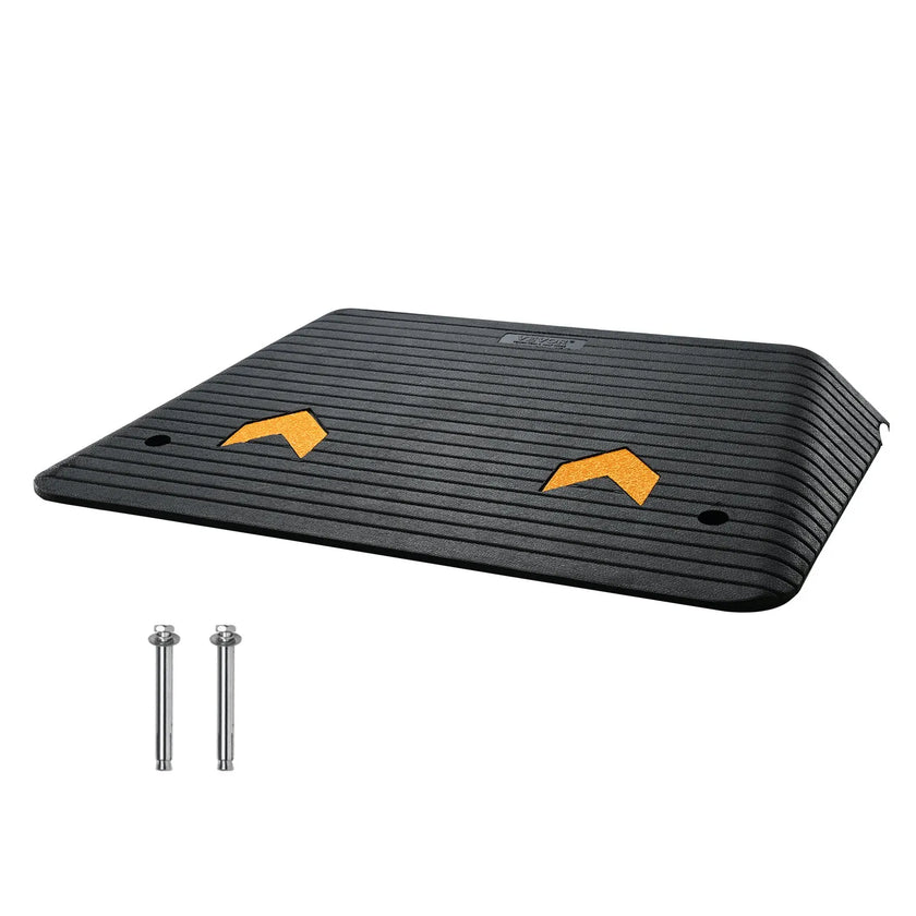 VEVOR Rubber Threshold Ramp, 4