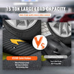 VEVOR Upgraded Rubber Threshold Ramp, 3.5