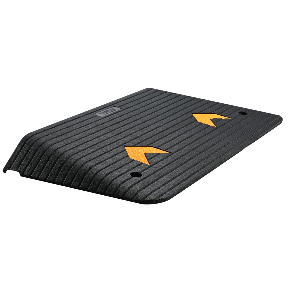 VEVOR Upgraded Rubber Threshold Ramp, 3.5