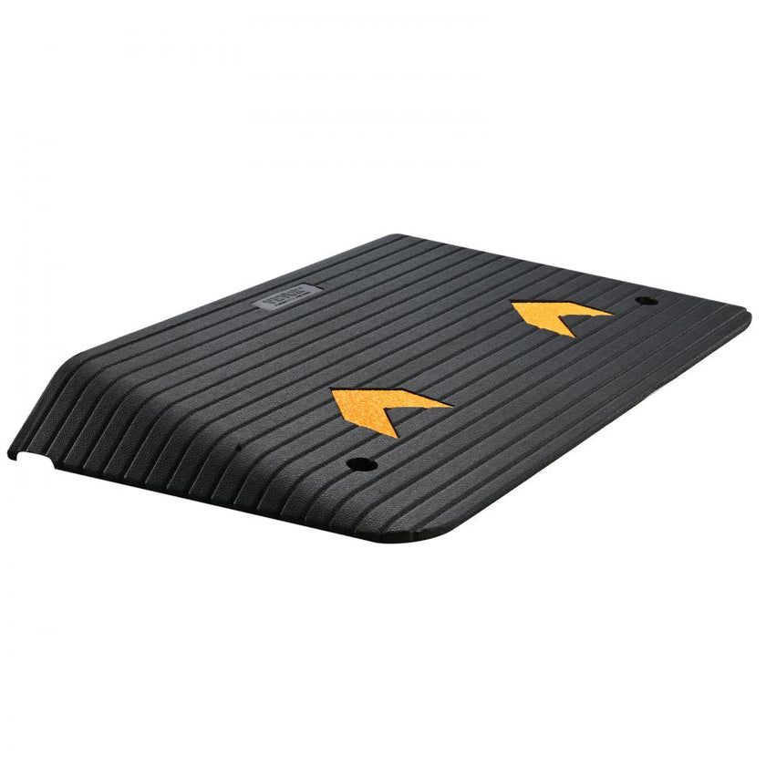 VEVOR Upgraded Rubber Threshold Ramp, 3.5