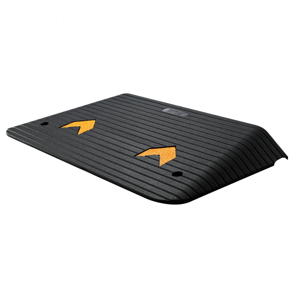 VEVOR Upgraded Rubber Threshold Ramp, 3.5