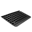 VEVOR Upgraded Rubber Threshold Ramp, 3.5