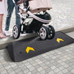 VEVOR Upgraded Rubber Threshold Ramp, 1.5