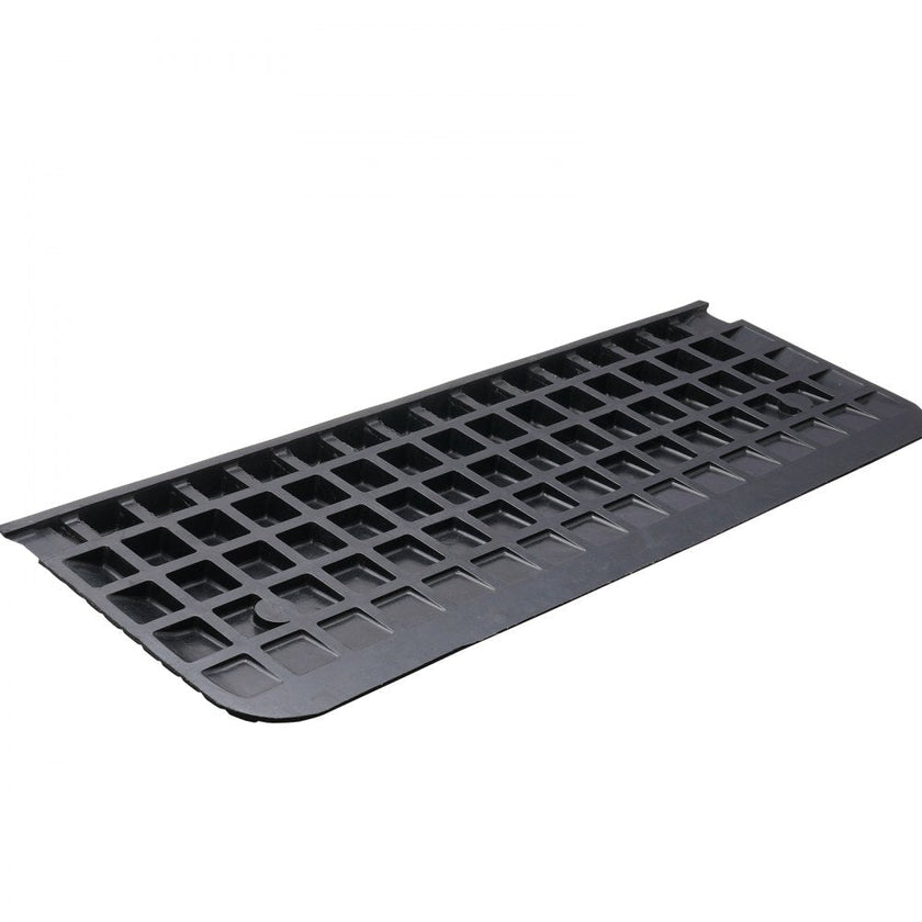 VEVOR Upgraded Rubber Threshold Ramp, 1.5