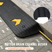 VEVOR Upgraded Rubber Threshold Ramp, 1