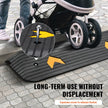 VEVOR Upgraded Rubber Threshold Ramp, 1