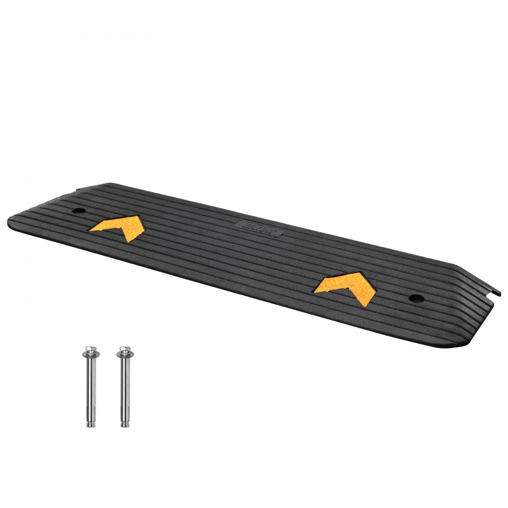VEVOR Upgraded Rubber Threshold Ramp, 1