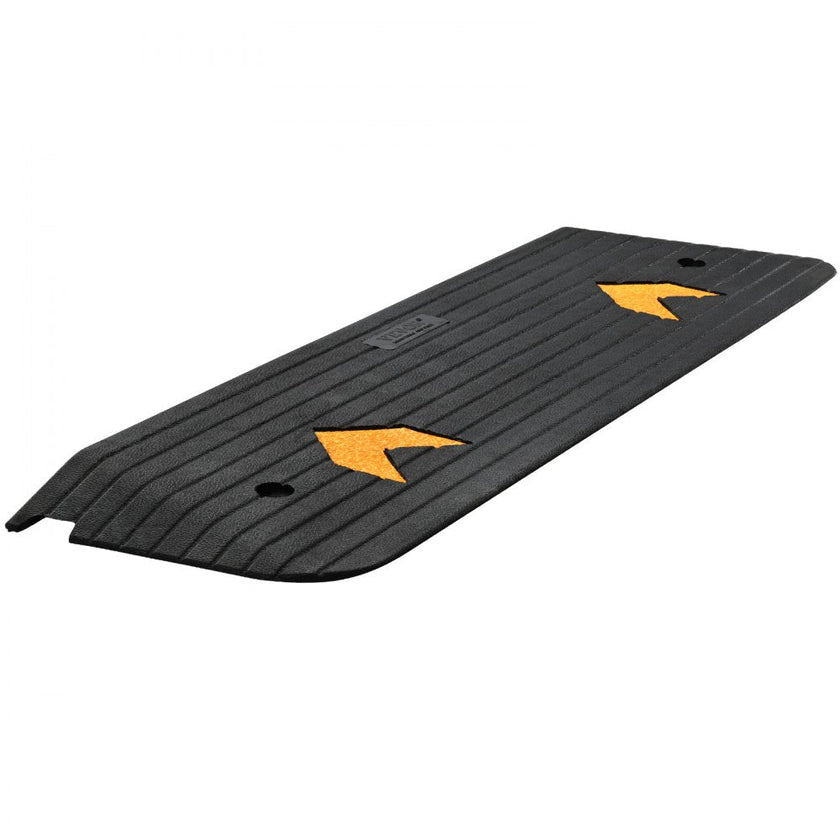 VEVOR Upgraded Rubber Threshold Ramp, 1