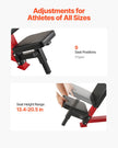VEVOR Incline Chest Fly and Rear Delt Fly Machine Upper Body Strength Training