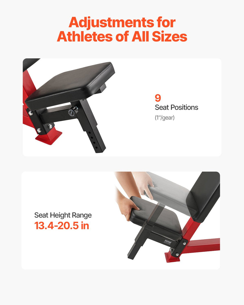 VEVOR Incline Chest Fly and Rear Delt Fly Machine Upper Body Strength Training