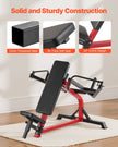 VEVOR Incline Chest Fly and Rear Delt Fly Machine Upper Body Strength Training