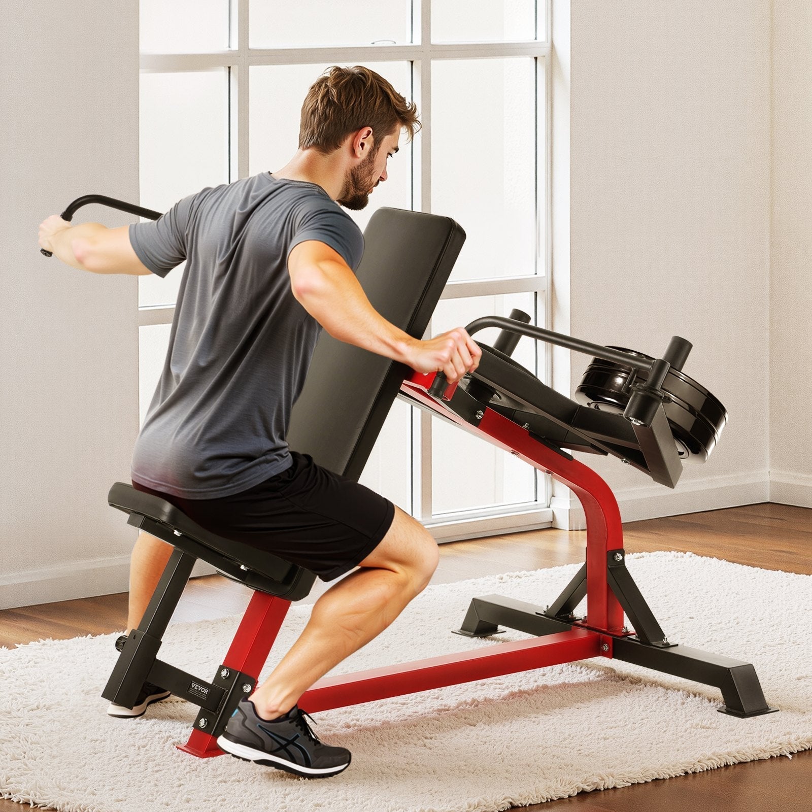 VEVOR Incline Chest Fly and Rear Delt Fly Machine Upper Body Strength Training