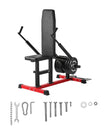 VEVOR Seated Dip Machine Tricep Bicep Press Down Chest Training with Cable Bar