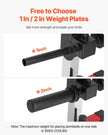 VEVOR Chest Fly Machine Adjustable Fly Reverse Delt Machine Upper Body Workout