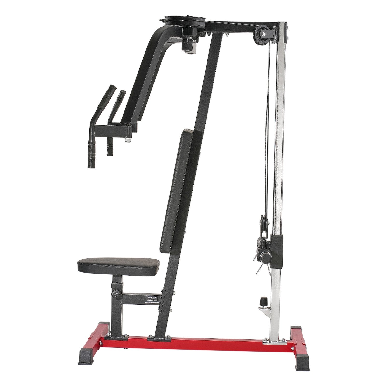 VEVOR Chest Fly Machine Adjustable Fly Reverse Delt Machine Upper Body Workout