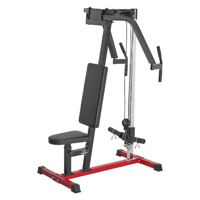 VEVOR Chest Fly Machine Adjustable Fly Reverse Delt Machine Upper Body Workout