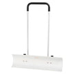 VEVOR Snow Shovel with Wheels, 37 inch Snow Shovel for Driveway, ABS Snow Shovel Pusher for Snow Removal, Heavy Duty Shovel Pusher with Wide Blade and U-shaped Aluminum Alloy Handle