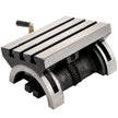 VEVOR Tilting Milling Table 10x7inch Tilting Angle Milling Machine 0-90°Adjustable Swivel Angle Plate with 3 T-slots and an Adjustable Crank Handle Heavy Duty Tilting Milling Machine for Grinding
