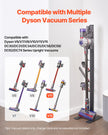 VEVOR Vacuum Stand for Dyson Multi-Models Storage Bracket Holder with 6 Hooks